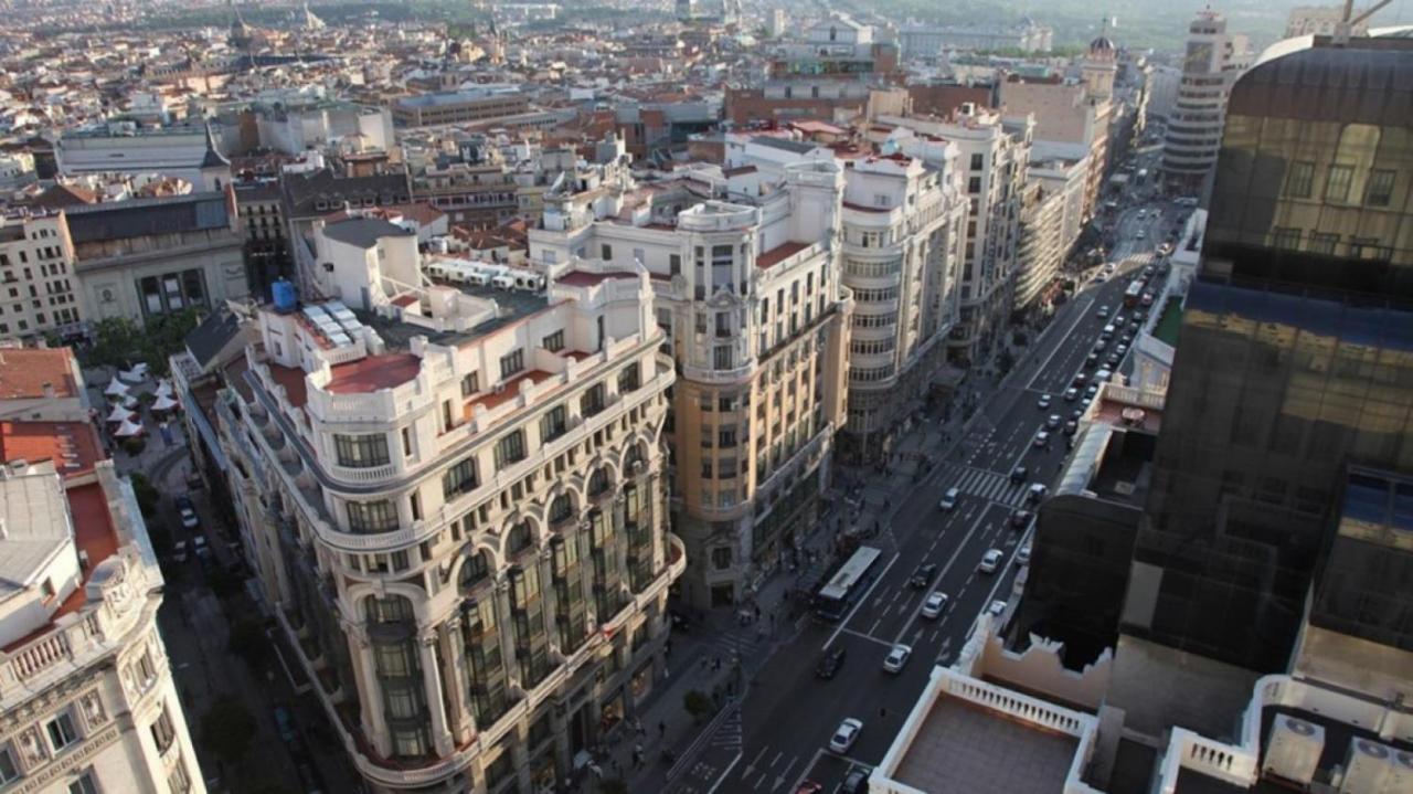Salamanca Confort Penalver En Madrid Capital Eksteriør billede